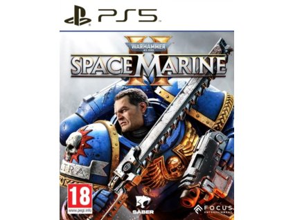 PS5 Warhammer 40000 Space Marine 2 CZ