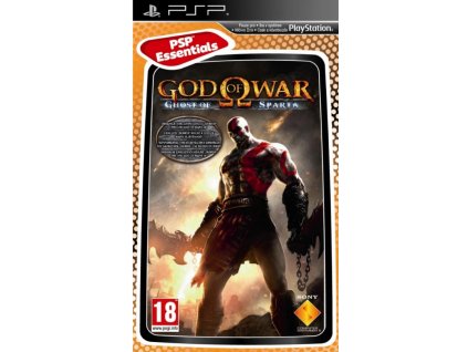 PSP God of War Ghost of Spartaxy