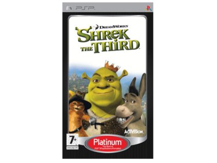 PSP Shrek The Third