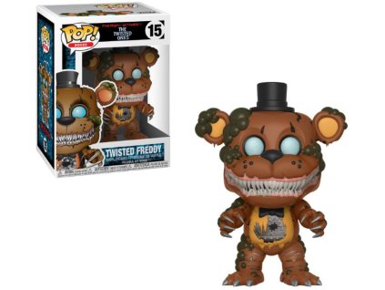 Funko Pop! 15 Five Nights at Freddys Twisted Freddy