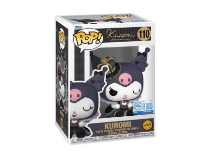 Funko Pop! 110 Kuromi 20th Anniversary Limited Chase Edition