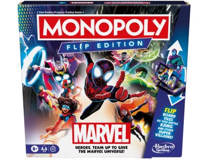 Monopoly Flip Marvel