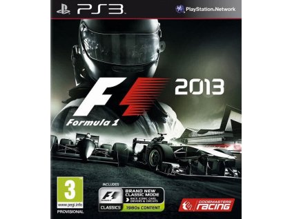 PS3 F1 2013