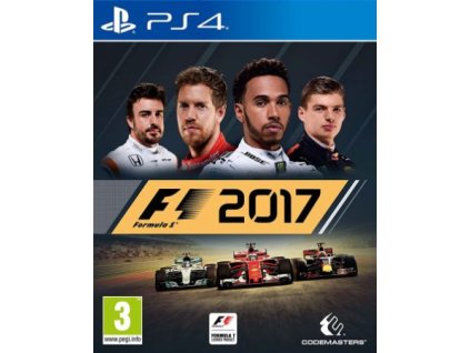 PS4 F1 2017