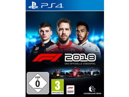 PS4 F1 2018