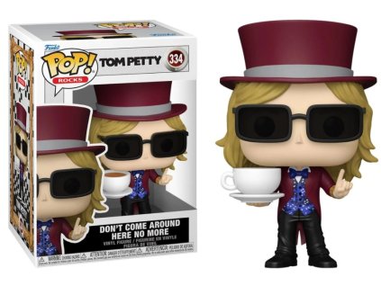 Funko Pop! 334 Tom Petty Dont Come Around Here No More