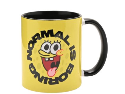 Hrnek Spongebob Normal is Boring