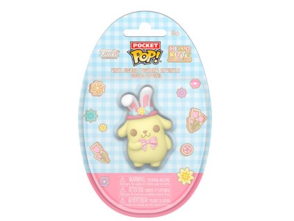 Funko Pocket Pop Egg Hello Kitty Pompompurin