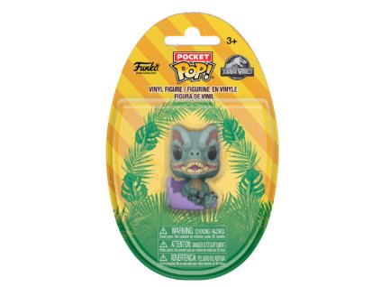 Funko Pocket Pop Egg Jurassic Park Dilophosaurus