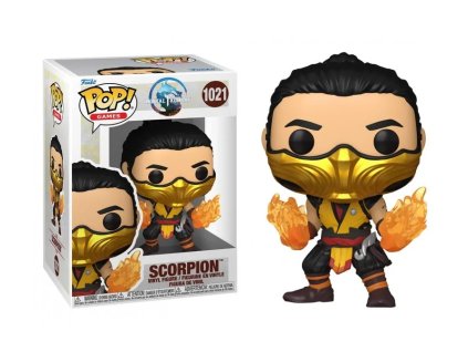 Funko Pop! 1021 Mortal Kombat Scorpion