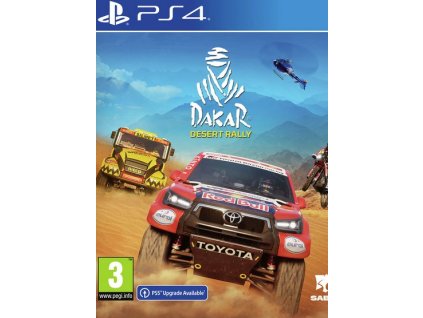PS4 Dakar Desert Rally