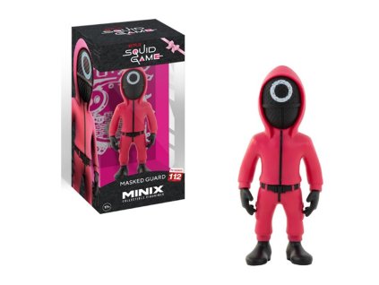 Figurka Minix The Squid Game Masked Guard