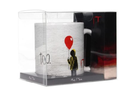 Dárkový set IT Hrnek s klíčenkou