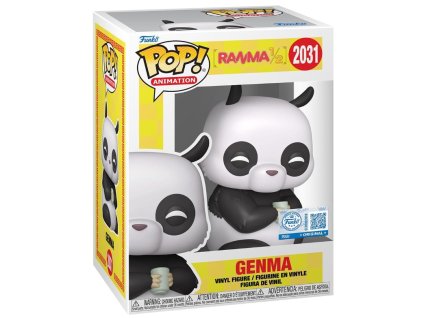 Funko Pop! 2031 Panda Ranma Genma