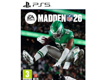 PS5 Madden NFL 26