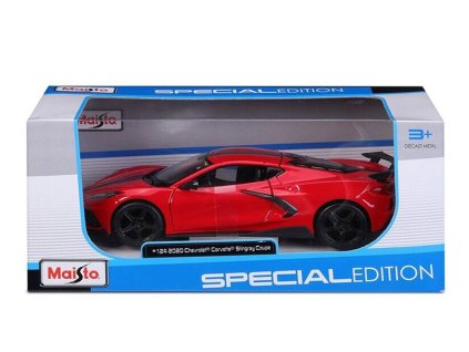 Auto Chevrolet Corvette Stingray Coupe 1