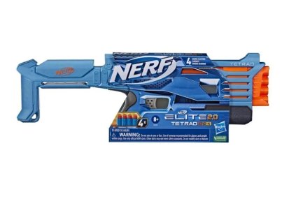 Pistole Nerf Elite 2.0 Tetrad QS