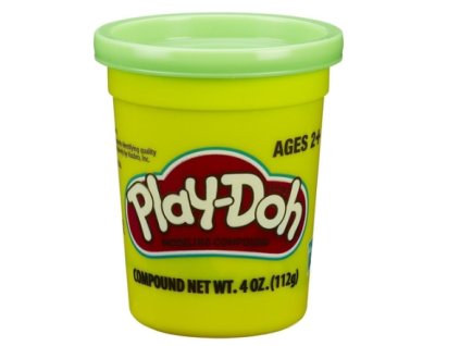 Play Doh Modelína zelená