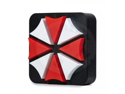 Lampička Resident Evil Umbrella 3D