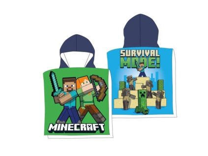 Pončo Minecraft Survival Mode