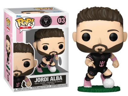 Funko Pop! 03 MLS Inter Miami Jordi Alba