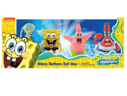 Figurky SpongeBob 4ks