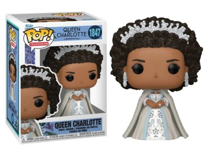 Funko Pop! 1847 Bridgerton Queen Charlotte