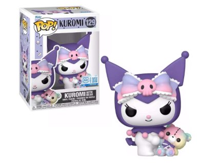 Funko Pop! 129 Kuromi Kuromi with Bear