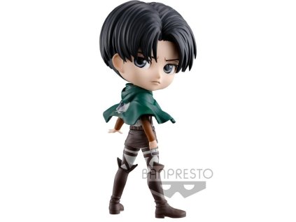 Figurka Attack On Titan Levy Ver.A Q posket 14cm