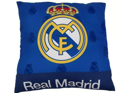 Polštářek Real Madrid modrobílý