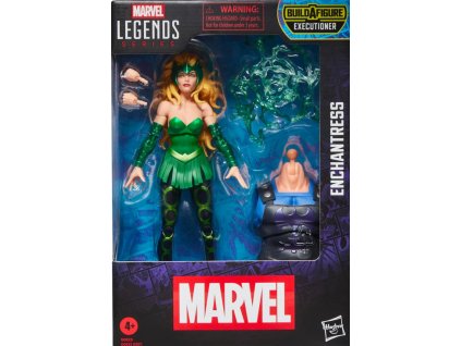 Figurka Marvel Legends Series Enchantress 15cm