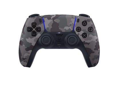 PS5 DualSense Wireless Controller Grey Camo