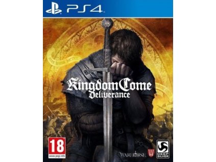 PS4 Kingdom Come Deliverance CZ