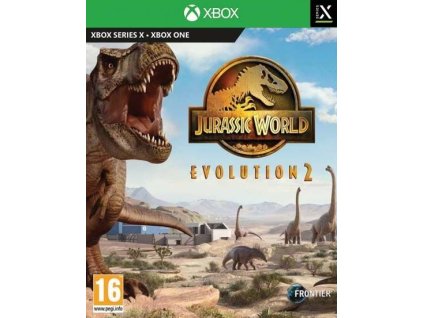 XSX Jurassic World Evolution 2