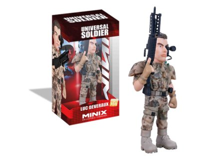 Figurka Minix Universal Soldier Luc Deveraux 12cm