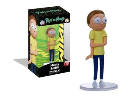 Figurka Minix Rick and Morty Morty 12cm