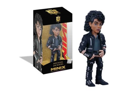 Figurka Minix Michael Jackson Bad 12cm