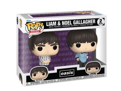 Funko Pop! 2pack Oasis Liam and Noel Gallagher
