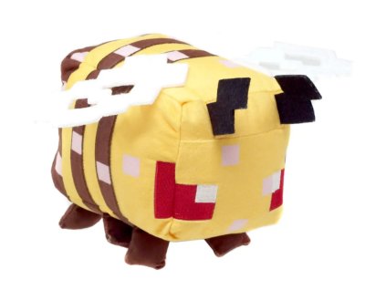 Plyšák Minecraft Angry Bee 20cm