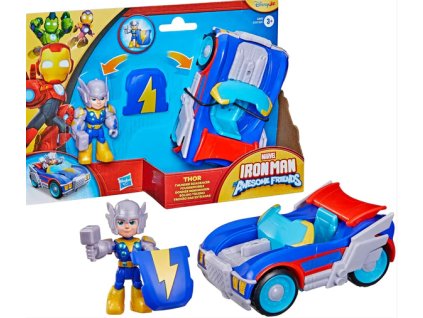 Figurka Marvel Iron Man Thor Thunder Roadracer