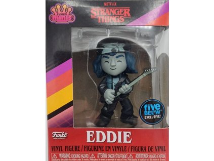 Funko Minis Stranger Things Eddie Limited Chase Edition