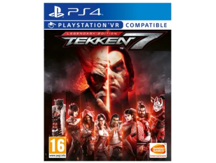 PS4 Tekken 7 Legendary Editionx