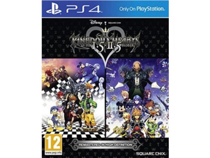 PS4 Kingdom Hearts HD