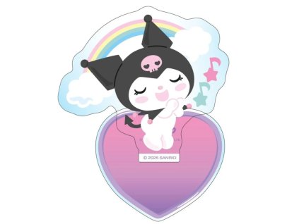 Holografický stojan Kuromi My Dream 6cm