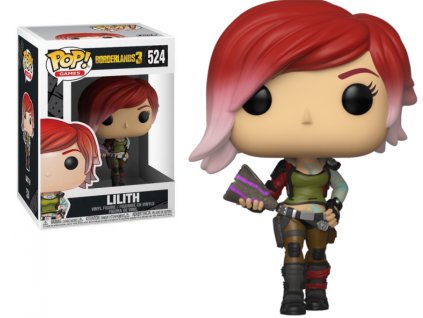 Funko Pop! 524 Borderlands 3 Lilith OBAL Nové