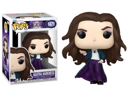 Funko Pop! 1471 Marvel Agatha Agatha Harkness
