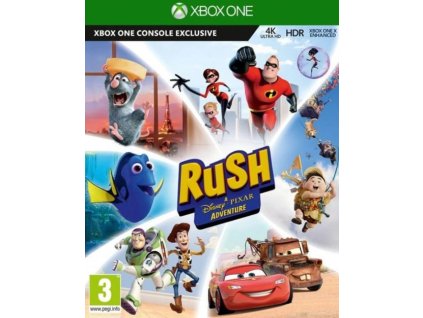 XONE Rush A Disney Pixar Adventure