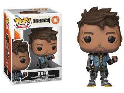 Funko Pop! 1163 Bordelands 4 Rafa
