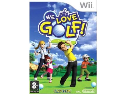 Wii We Love Golf