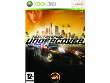 X360 Need for Speed Undercover